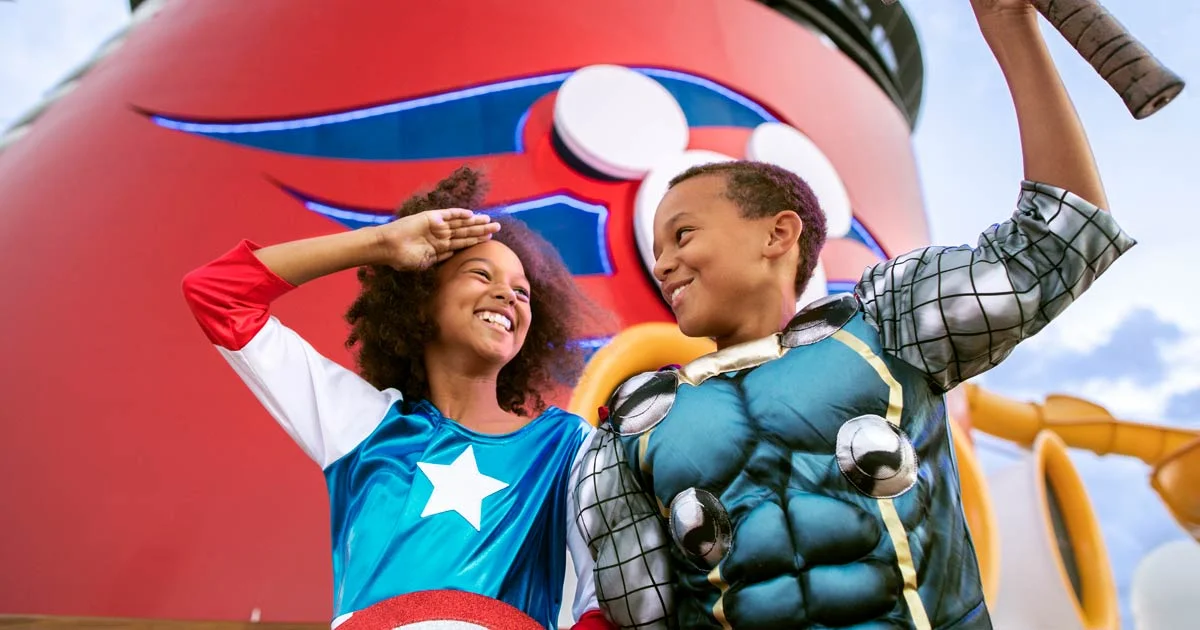2026 Disney Cruise Pixar and Marvel Day at Sea