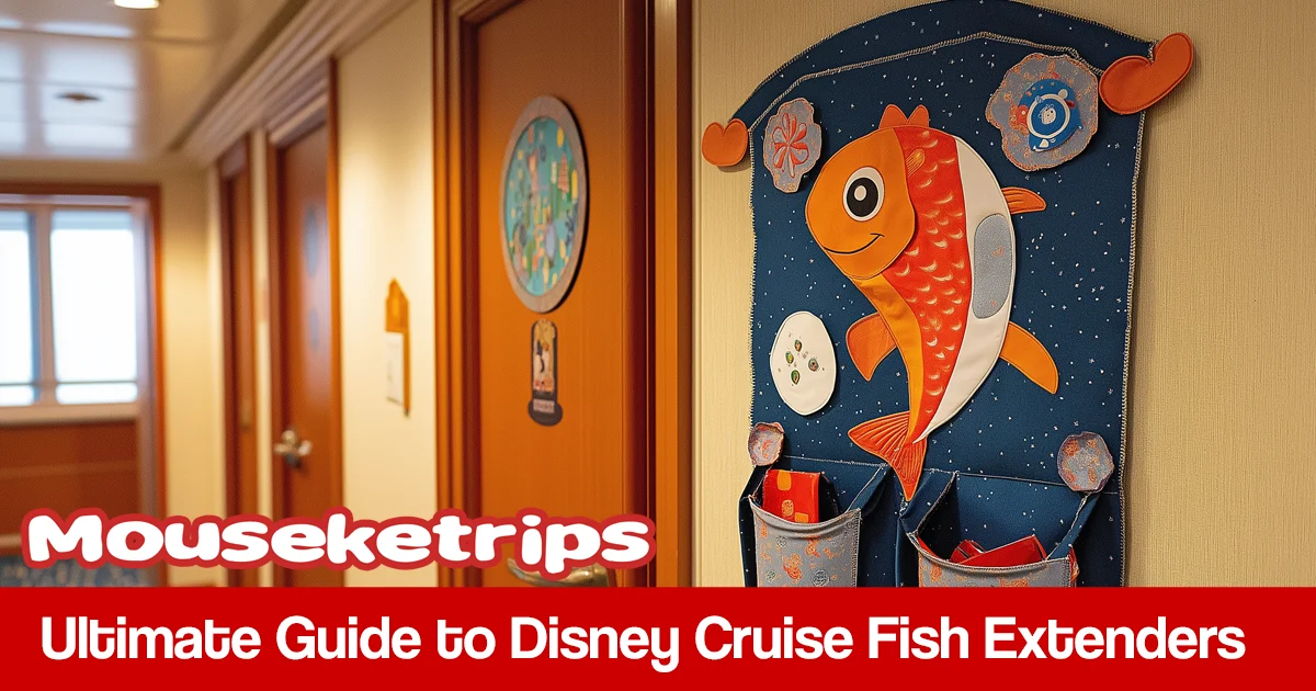 Ultimate Guide to Disney Cruise Fish Extenders