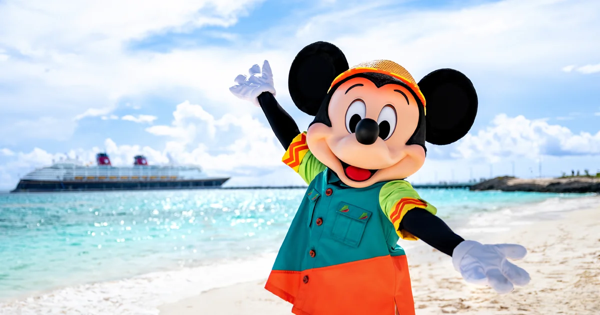 What is included on a Disney Cruise