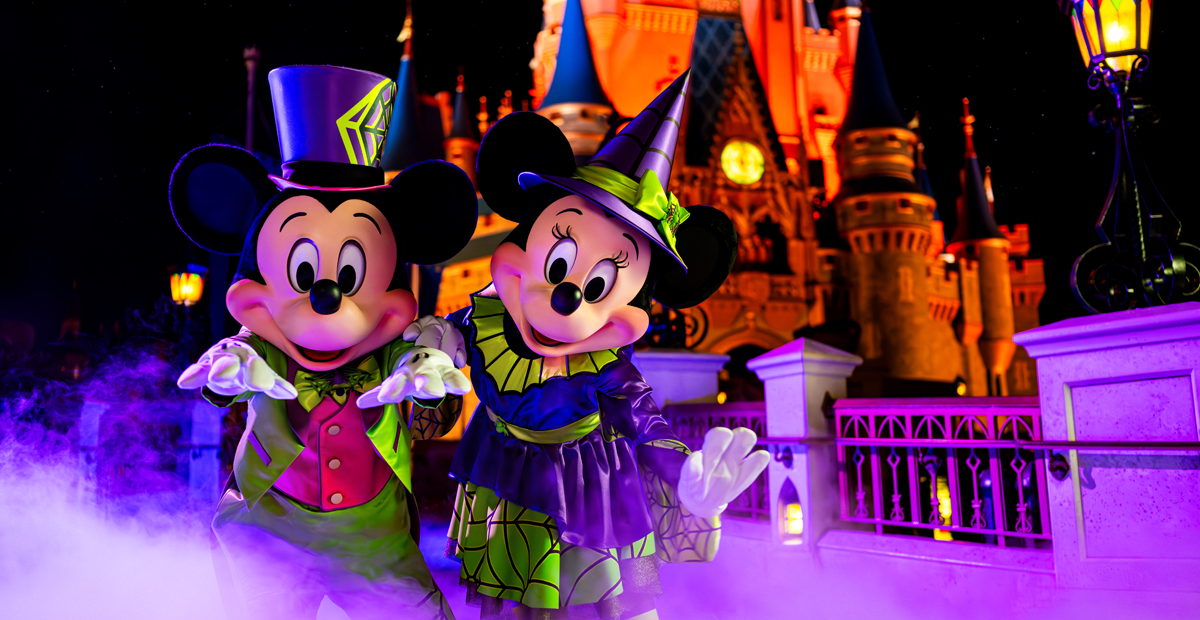 2025 Mickey's Not So Scary Halloween Party